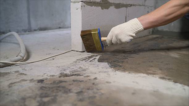 SJ Waterproofing Pros Waterproofing coverage map for Kingston, WA and surrounding area